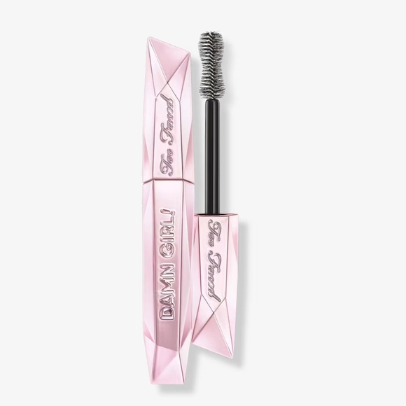 Too Faced Damn Girl! 24-Hour Volumizing Mascara - Black - Picture 1 of 6